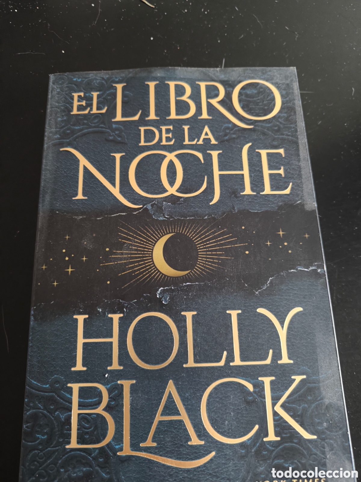 Libros de segunda mano: El libro de la noche. Holly black