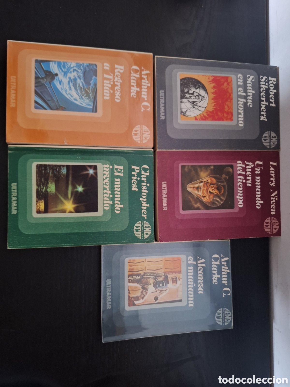 Libros de segunda mano: Lote de libros ciencia ficcion