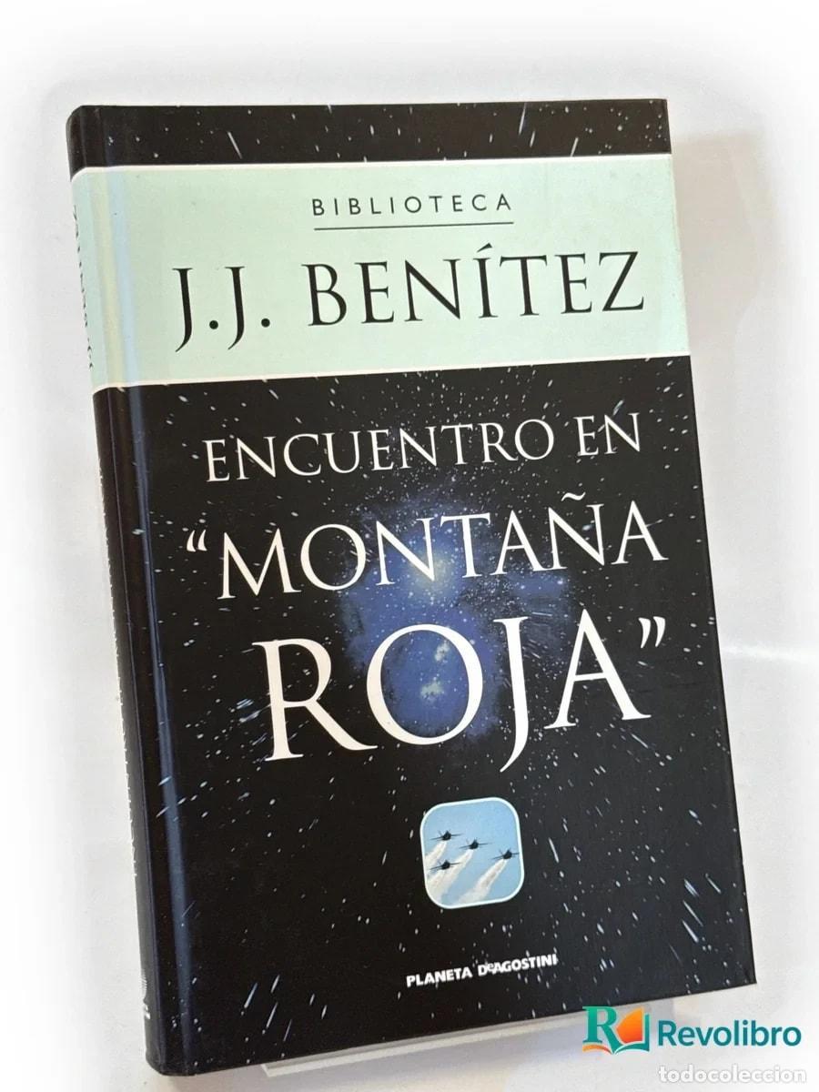 Libros de segunda mano: Encuentro en &rdquo;Monta&ntilde;a Roja&rdquo; - J. J. Ben&iacute;tez