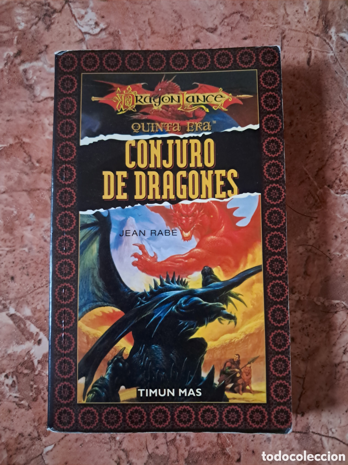 Libros de segunda mano: Novela Dragonlance Conjuro de Dragones