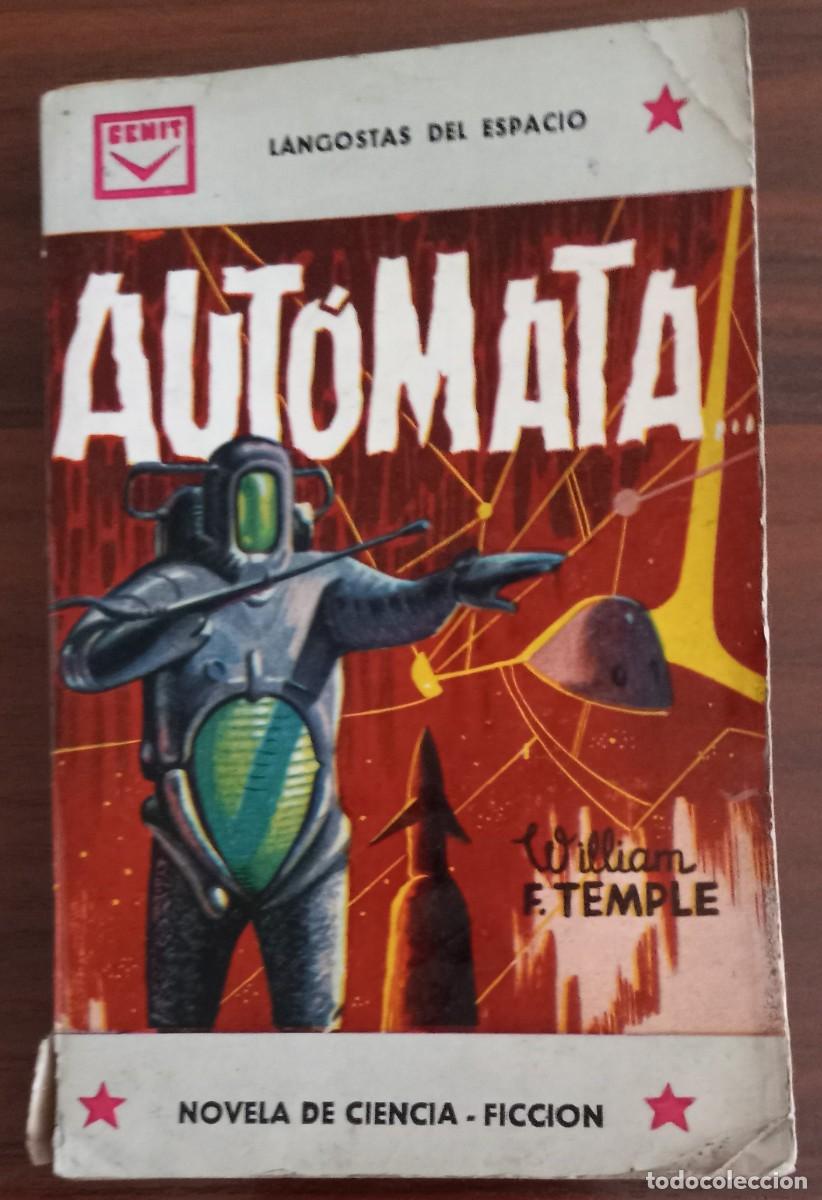 Libros de segunda mano: AUT&Oacute;MATA, de WILLIAM F. TEMPLE (CIENCIA FICCI&Oacute;N 41, C&Eacute;NIT)