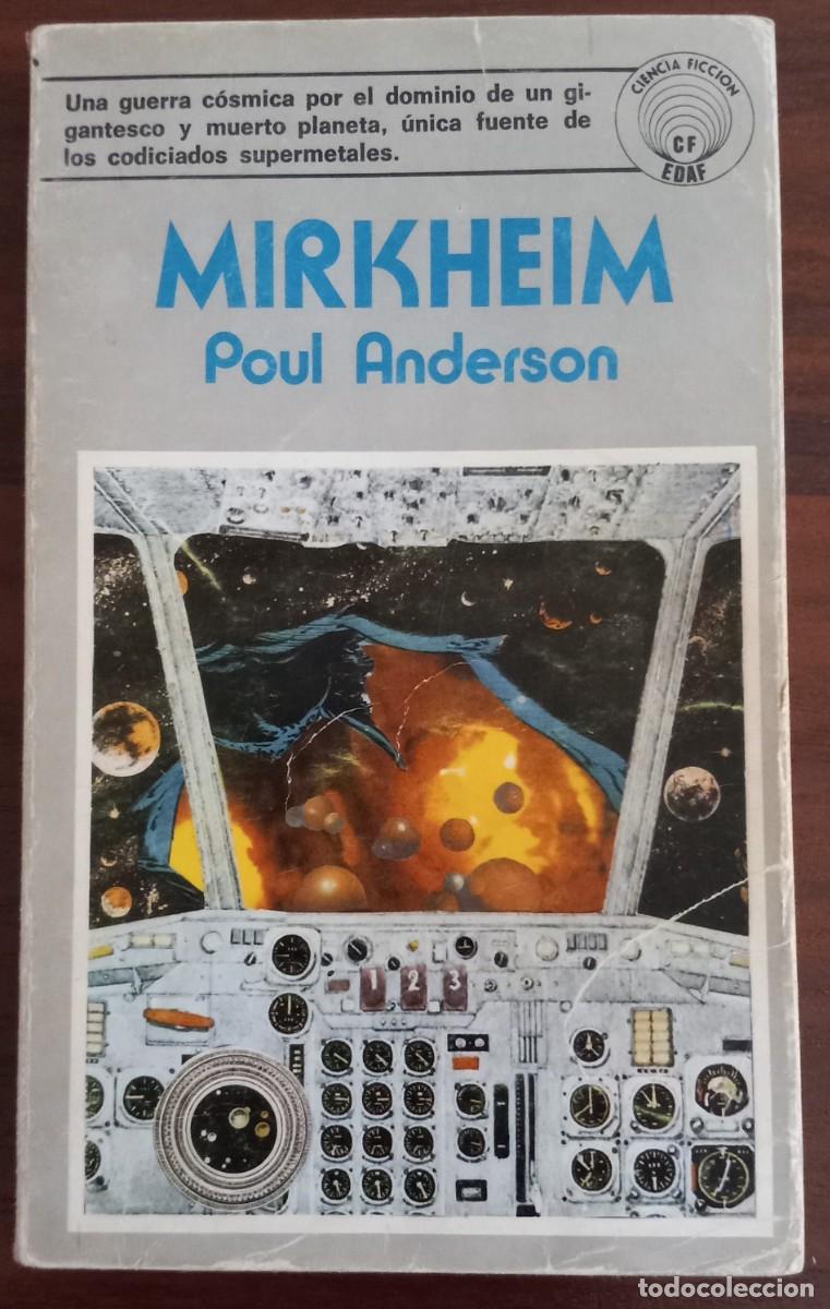 Libros de segunda mano: MIRKHEIM, de POUL ANDERSON (CIENCIA FICCI&Oacute;N 27, EDAF)