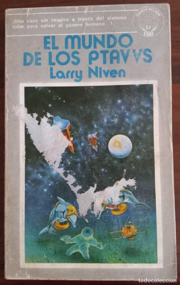 Libros de segunda mano: EL MUNDO DE LOS PTAVVS, de LARRY NIVEN (CIENCIA FICCI&Oacute;N 3, EDAF)