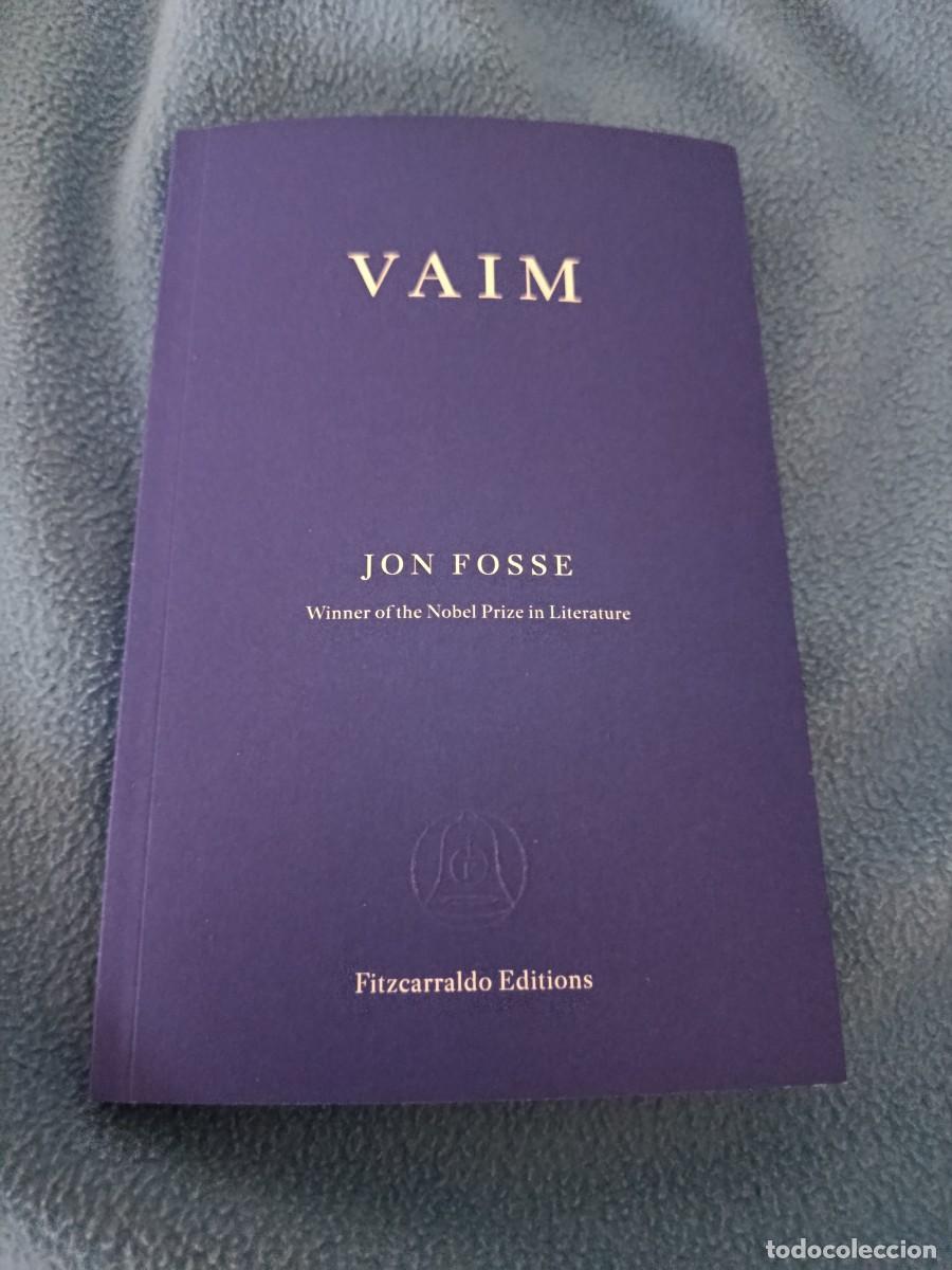 Libros de segunda mano: JON FOSSE VAIM FITCARRALDO EDITIONS