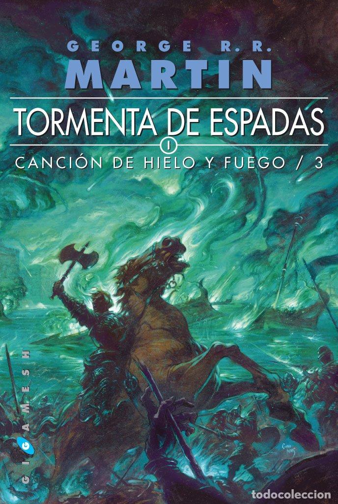 Libros de segunda mano: Tormenta de Espadas - Enrique Jimenez Corominas - Ediciones Gigamesh - Canci&oacute;n de Hielo y Fuego,