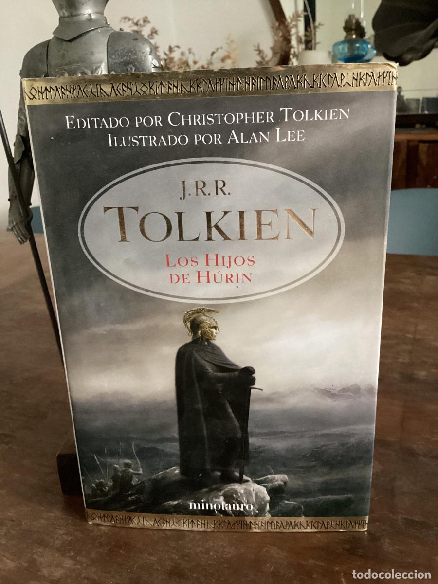 Libros de segunda mano: TOLKIEN. LOS HIJOS DE HURIN. ILUSTRADO POR LEE. MINOTAURO, 2007. TAPA DURA.