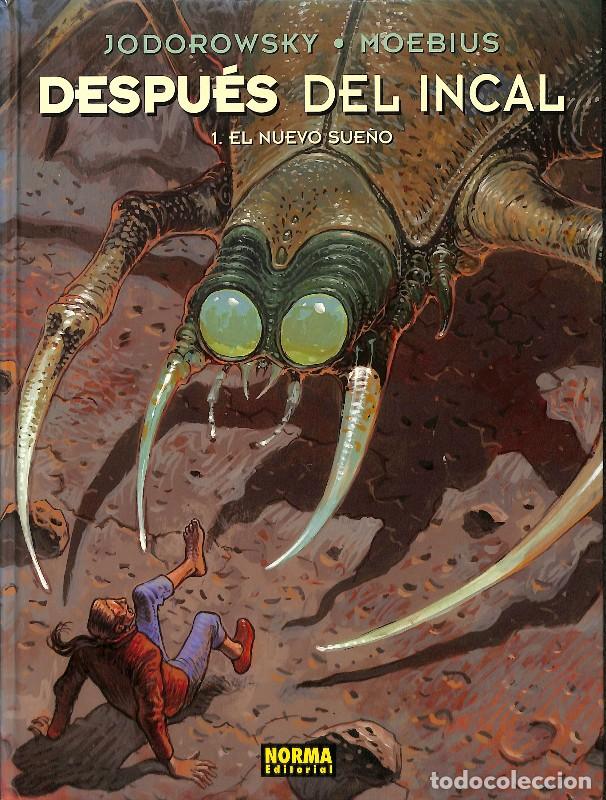 Libros de segunda mano: Despu&eacute;s del Incal: El Nuevo Sue&ntilde;o Vol. 1 - Alejandro Jodorowsky y Moebius - Norma Editorial - Moebiu