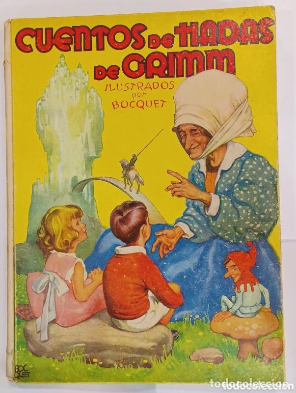 Libros de segunda mano: Cuento de hadas de Grimm - Bocquet - Editorial Molino - 1954