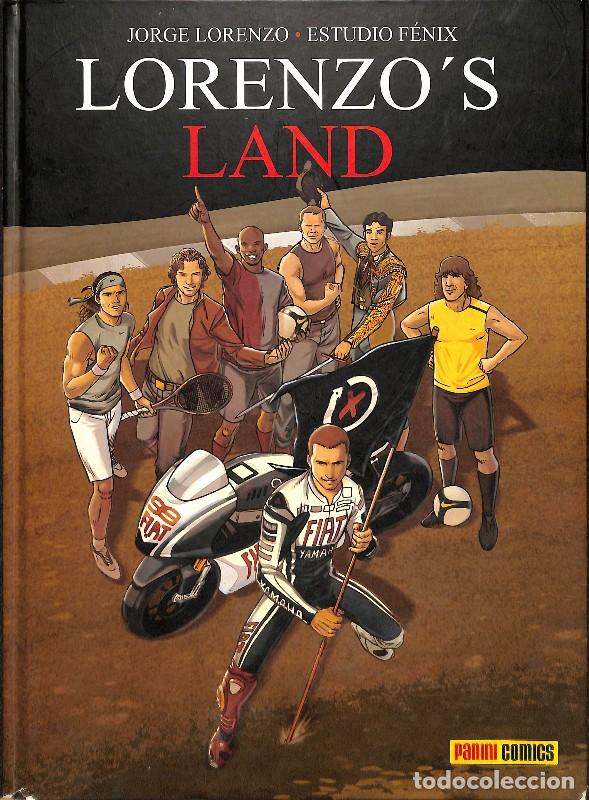 Libros de segunda mano: Lorenzo's Land - Jorge. Estudio Fenix Lorenzo - Panini - L&iacute;nea Proyectos Especiales