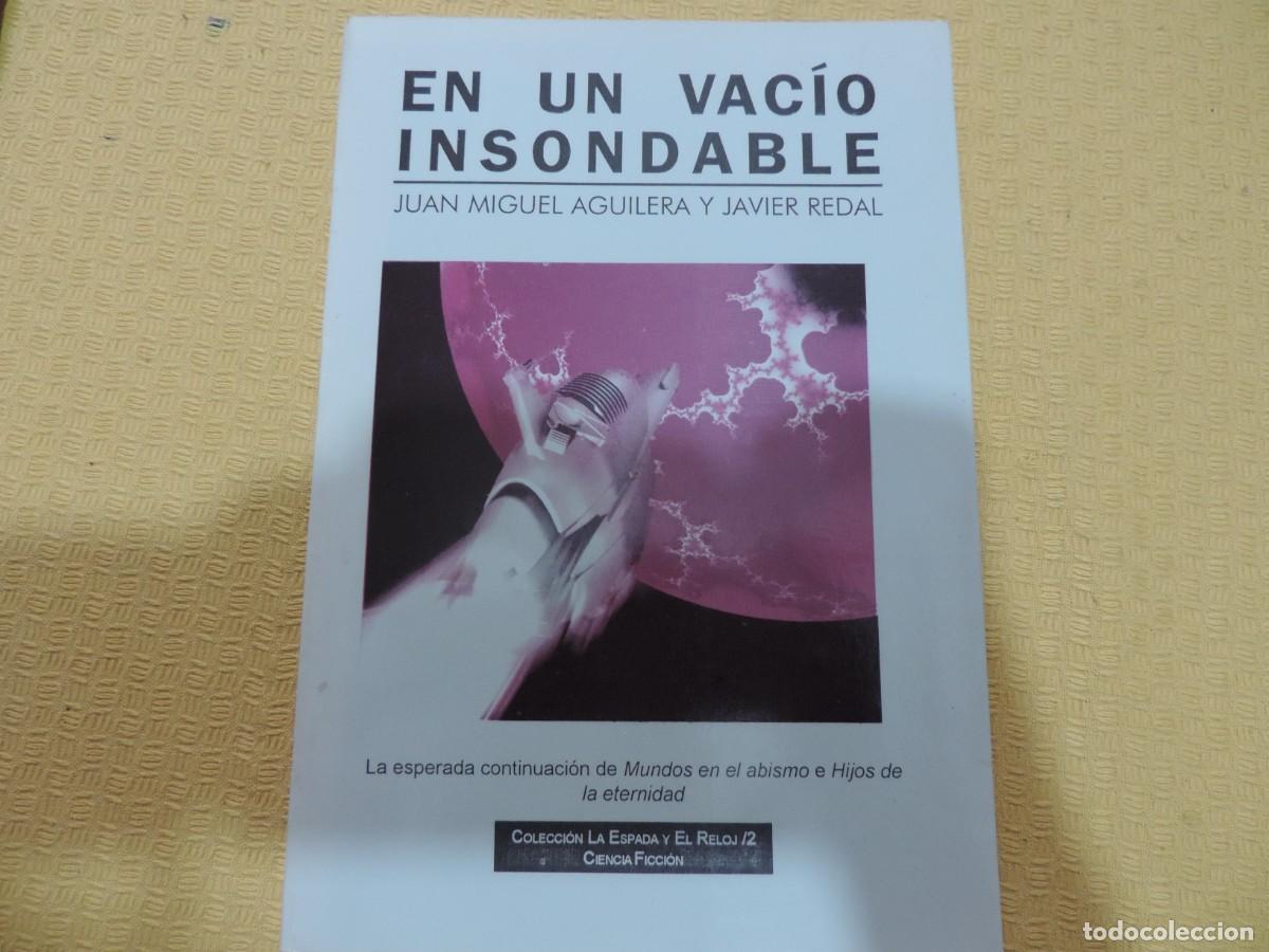 Libros de segunda mano: En un vac&iacute;o insondable (Juan Miguel Aguilera/Javier Redal) Ediciones de la calle de La Costa