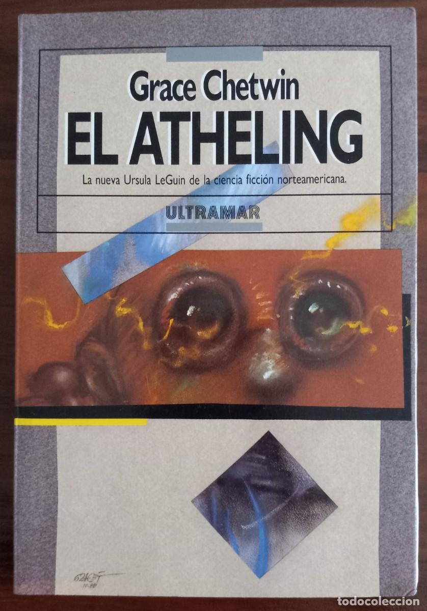 Libros de segunda mano: EL ATHELING, de GRACE CHETWIN (BEST SELLER 280, ULTRAMAR)
