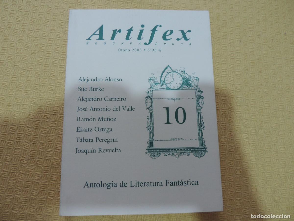 Libros de segunda mano: Antolog&iacute;a de Literatura Fant&aacute;stica (VV.AA) Artifex segunda &eacute;poca oto&ntilde;o 2003 -Bibliopolis