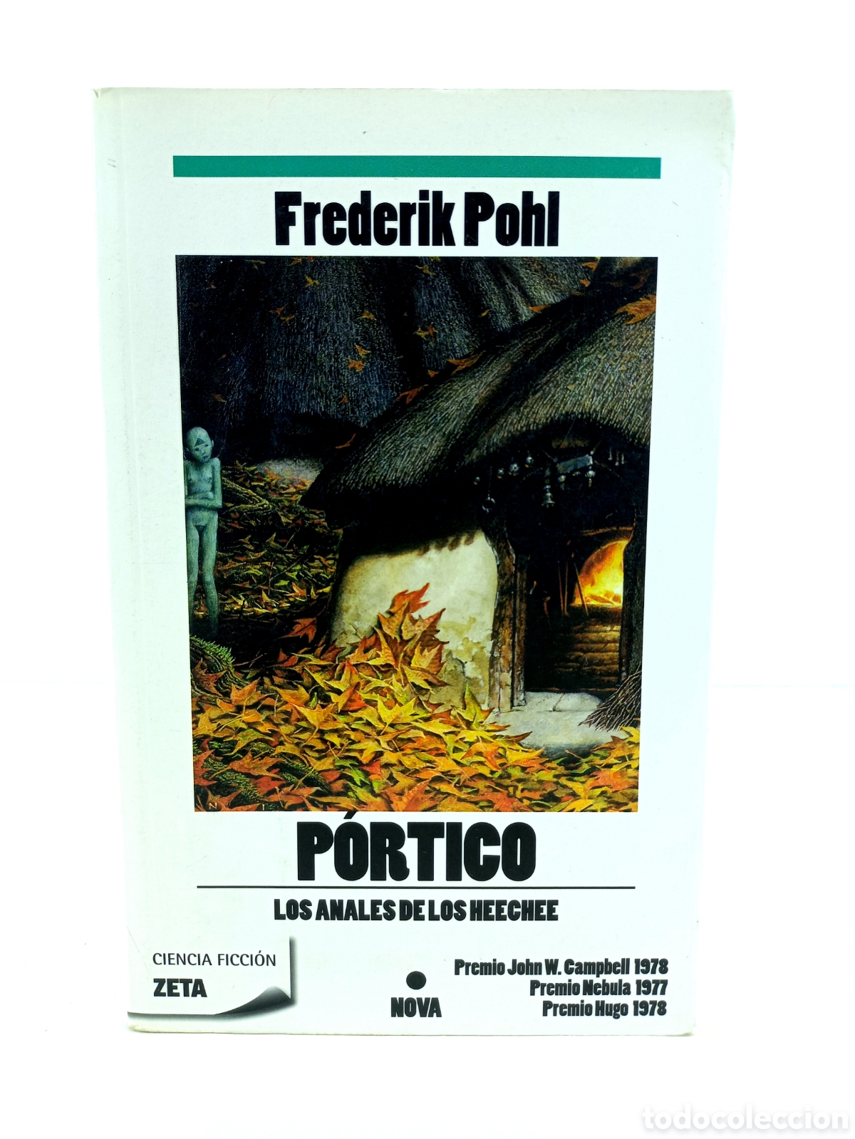 Libros de segunda mano: P&oacute;rtico. Frederik Pohl. Nova Ciencia Ficci&oacute;n, 2009.