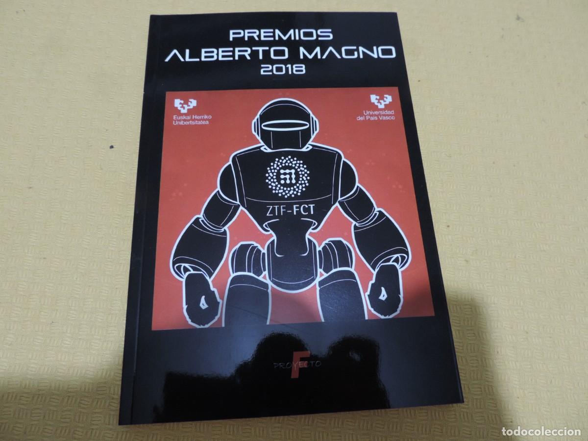 Libros de segunda mano: Premios Alberto Magno 2018 - Editorial Proyecto F