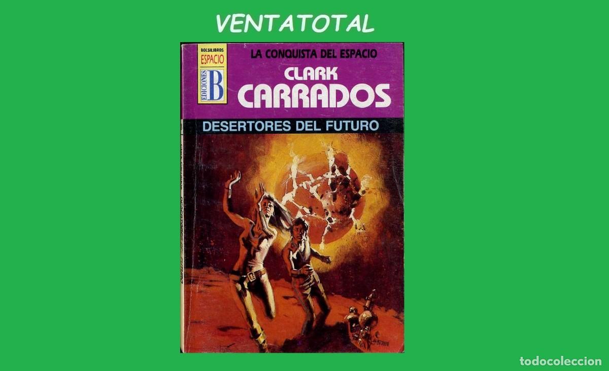Libros de segunda mano: A&Ntilde;O 1990 MINI LIBRO ANTIGUO DE FICCION DESERTORES DEL FUTURO MIDE 15X11 CM 93 PAGINAS