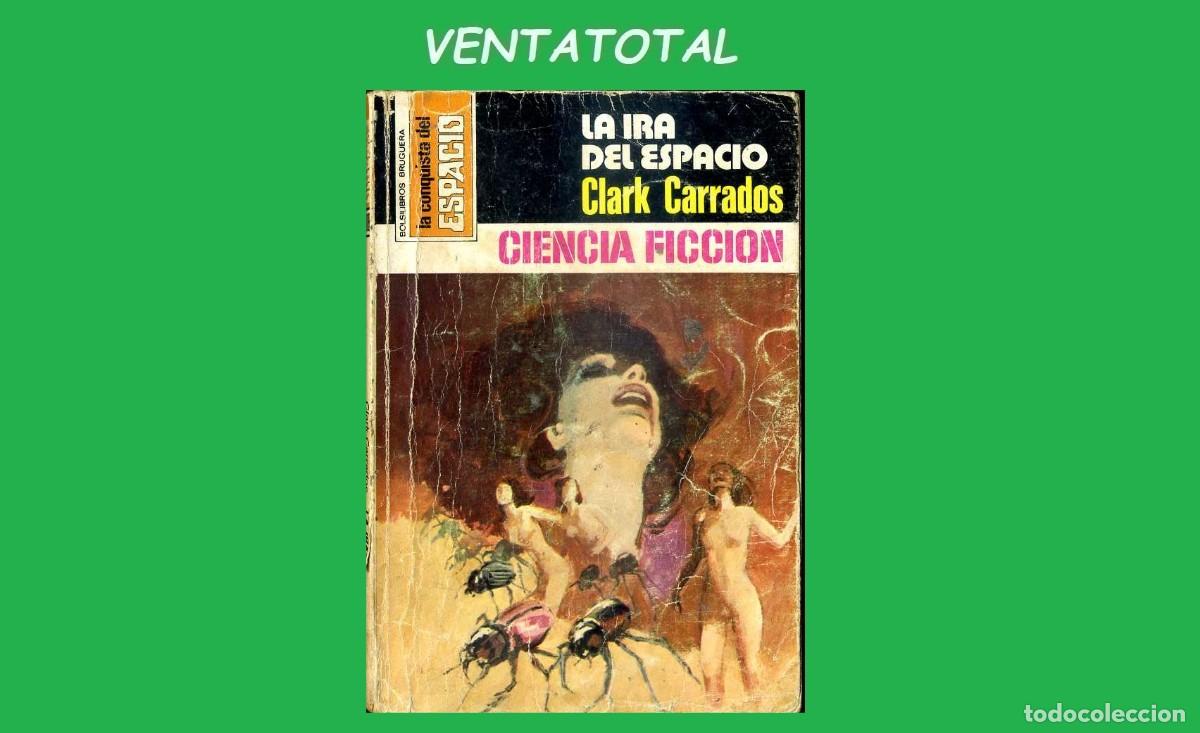 Libros de segunda mano: A&Ntilde;O 1977 MINI LIBRO ANTIGUO DE FICCION LA IRA DEL ESPACIO MIDE 15X11 CM 95 PAGINAS