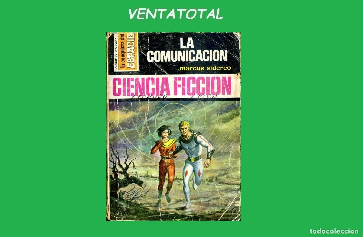 Libros de segunda mano: A&Ntilde;O 1976 MINI LIBRO ANTIGUO DE FICCION LA COMUNICACION MIDE 15X11 CM 95 PAGINAS