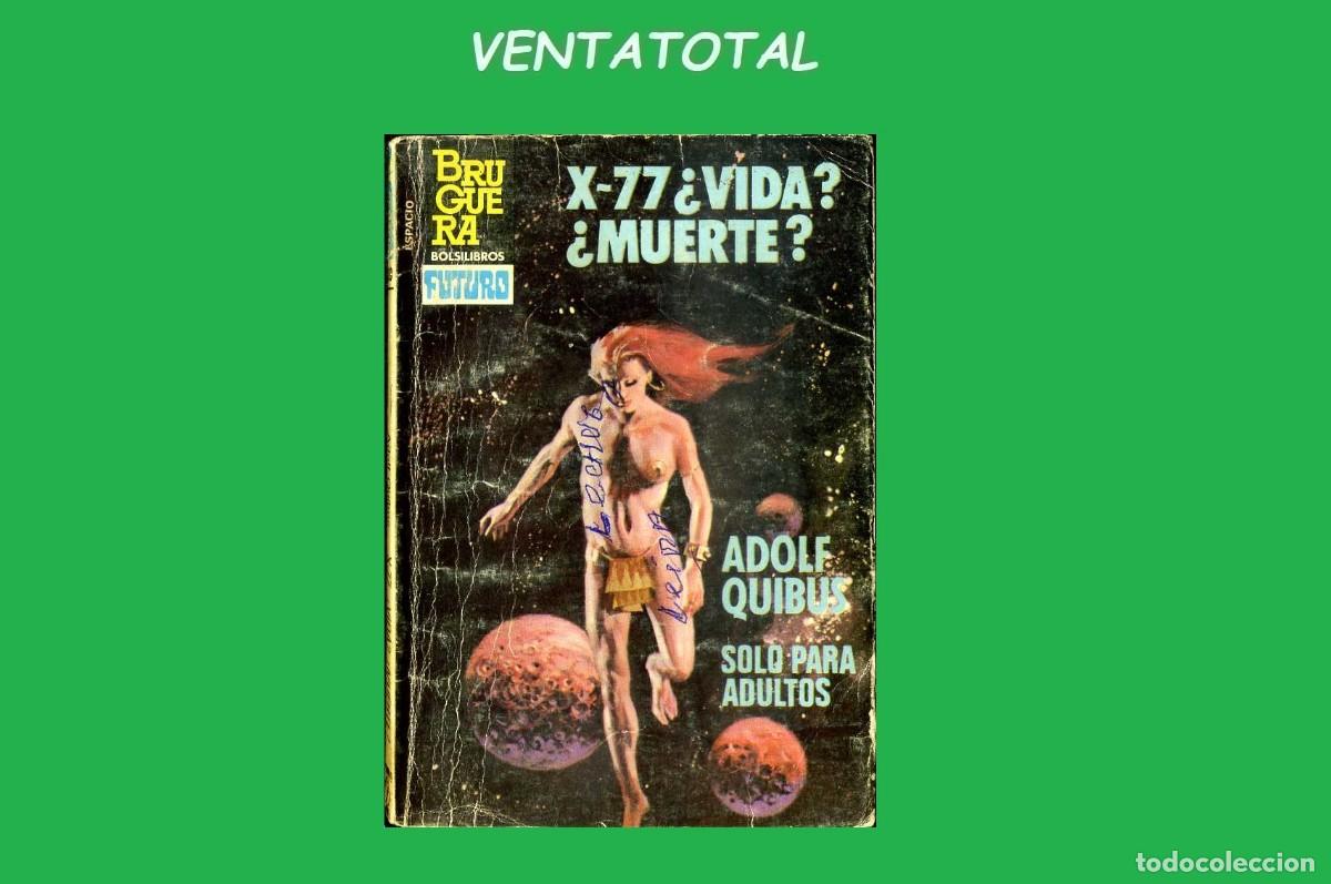 Libros de segunda mano: A&Ntilde;O 1983 MINI LIBRO ANTIGUO DE FICCION X-77&iquest;VIDA? &iquest;MUERTE? MIDE 15X11 CM 93 PAGINAS
