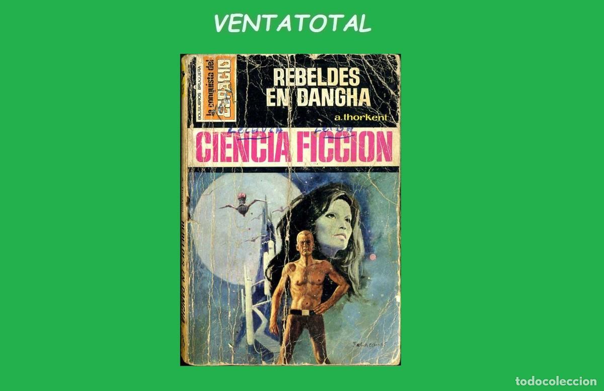 Libros de segunda mano: A&Ntilde;O 1972 MINI LIBRO ANTIGUO DE FICCION REBELDES EN DANGHA MIDE 15X11 CM 127 PAGINAS