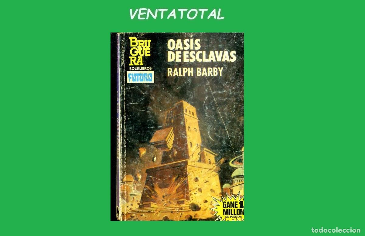 Libros de segunda mano: A&Ntilde;O 1985 MINI LIBRO ANTIGUO DE FICCION OASIS DE ESCLAVAS MIDE 15X11 CM 91 PAGINAS