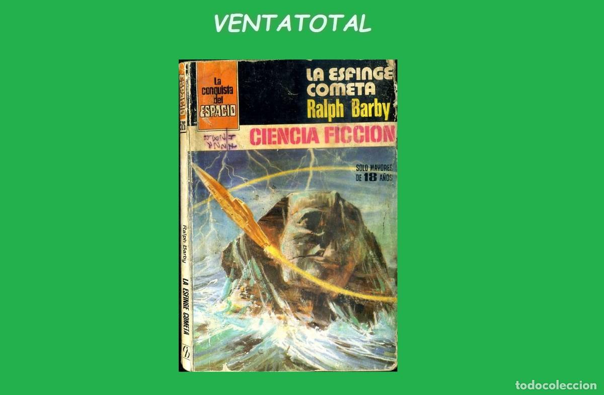Libros de segunda mano: A&Ntilde;O 1980 MINI LIBRO ANTIGUO DE FICCION LA ESFINGE COMETA MIDE 15X11 CM 95 PAGINAS