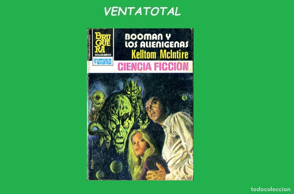 Libros de segunda mano: A&Ntilde;O 1984 MINI LIBRO ANTIGUO DE FICCION BOOMAN Y LOS ALIENIGENAS MIDE 15X11 CM 93 PAGINAS