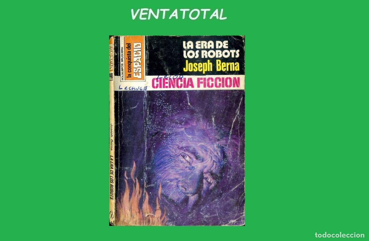 Libros de segunda mano: A&Ntilde;O 1978 MINI LIBRO ANTIGUO DE FICCION LA ERA DE LOS ROBOTS MIDE 15X11 CM 95 PAGINAS