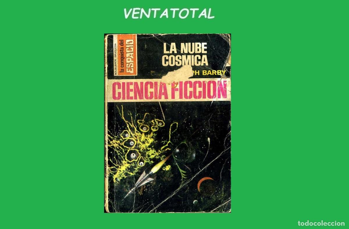 Libros de segunda mano: A&Ntilde;O 1976 MINI LIBRO ANTIGUO DE FICCION LA NUBE COSMICA MIDE 15X11 CM 95 PAGINAS