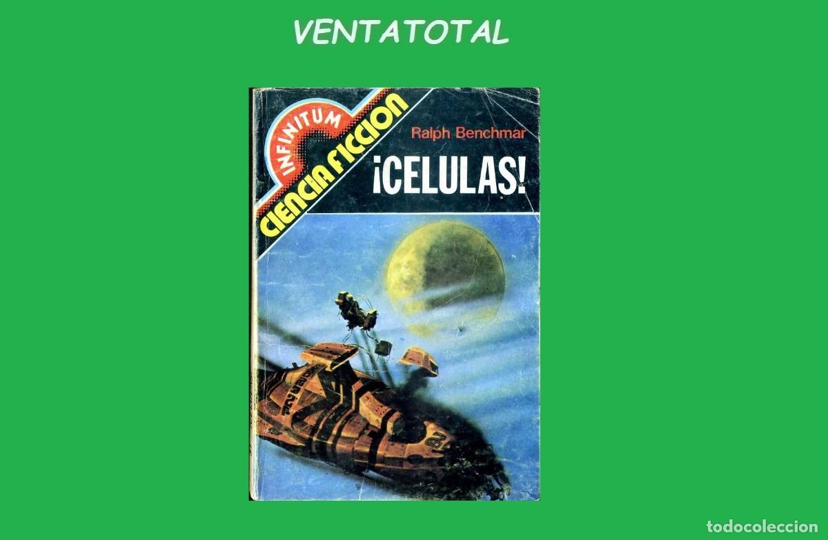 Libros de segunda mano: A&Ntilde;O 1980 MINI LIBRO ANTIGUO DE FICCION CELULAS MIDE 15X11 CM 121 PAGINAS