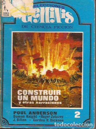 Libros de segunda mano: REVISTA SELECCIONES GEMINIS 2 CIENCIA FICCI&Oacute;N ANDERSON ZELAZNY DICKSON....