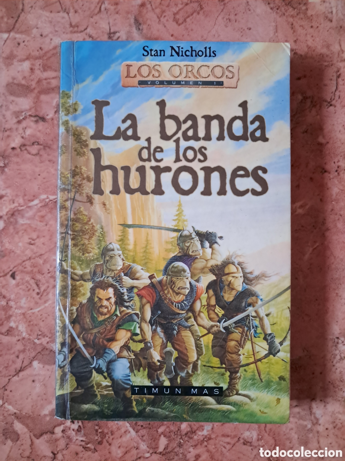 Libros de segunda mano: Novela La Banda de los Hurones - Orcos 1