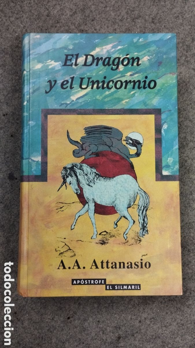 Libros de segunda mano: El drag&oacute;n y el unicornio