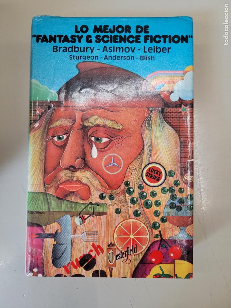 Libros de segunda mano: &rdquo;Lo mejor de Fantasy & Science Fiction&rdquo;. Varios Autores