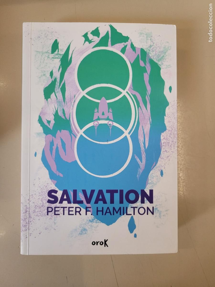 Libros de segunda mano: &rdquo;Salvation&rdquo;. Peter F. Hamilton