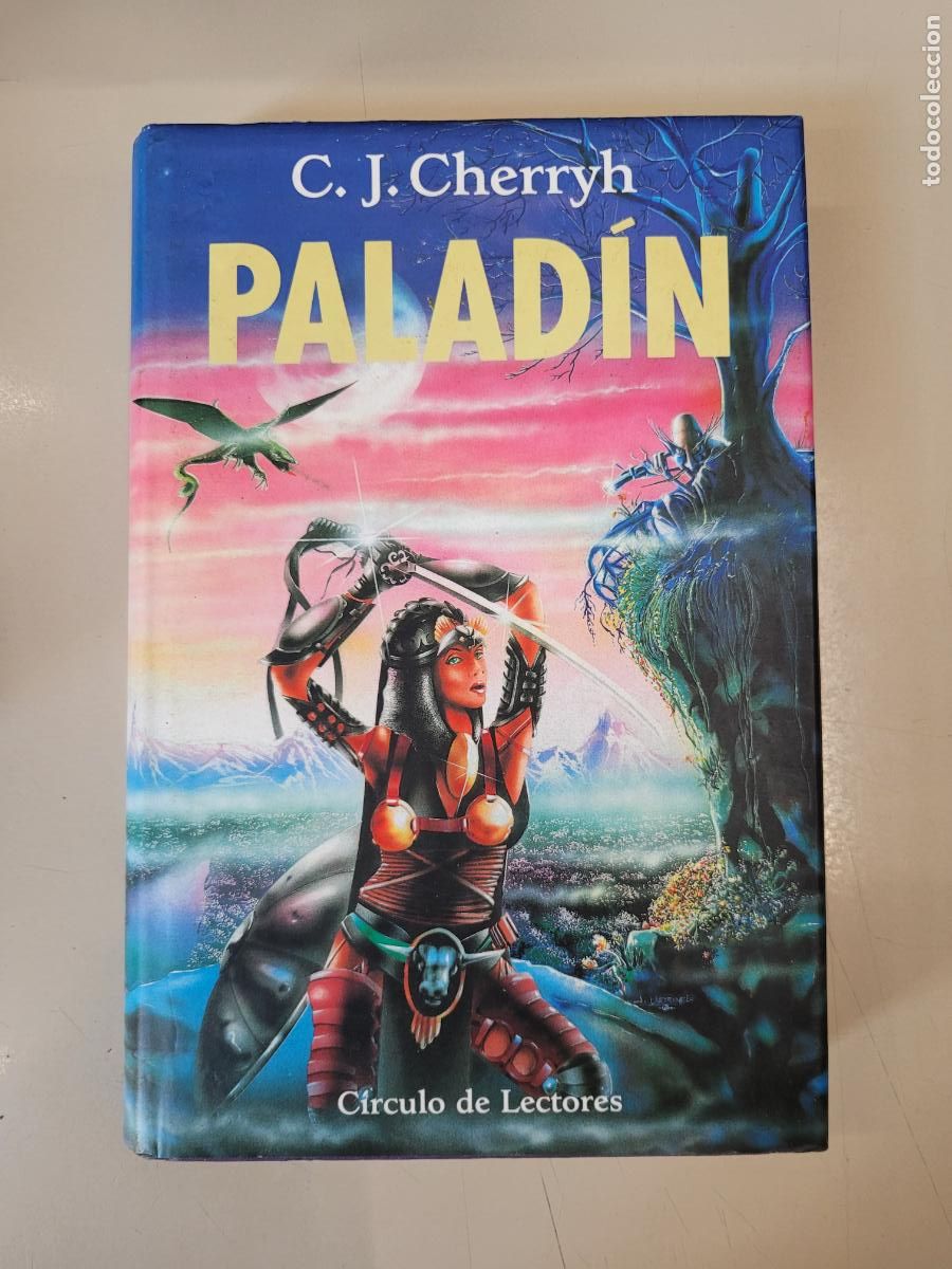 Libros de segunda mano: &rdquo;Palad&iacute;n&rdquo;. C. J. Cherryh