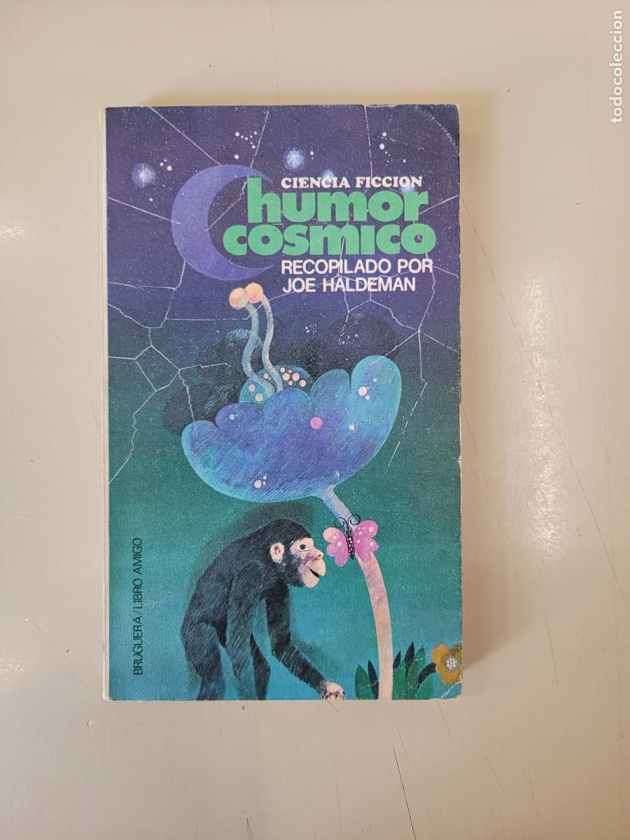 Libros de segunda mano: &rdquo;Humor c&oacute;smico&rdquo;. Recopilaci&oacute;n de Joe Haldeman