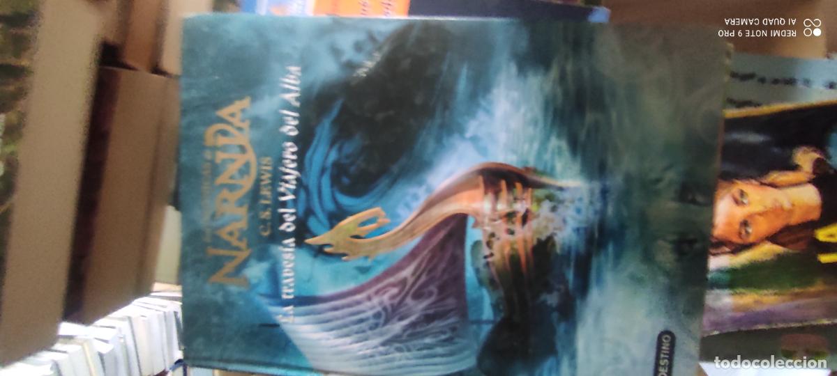 Libros de segunda mano: Las Cr&oacute;nicas de Narnia: La traves&iacute;a del Viajero del Alba &mdash; C. S. Lewis &mdash; Destino l