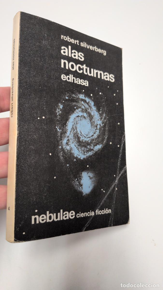 Libros de segunda mano: Alas nocturnas - Robert Silverberg