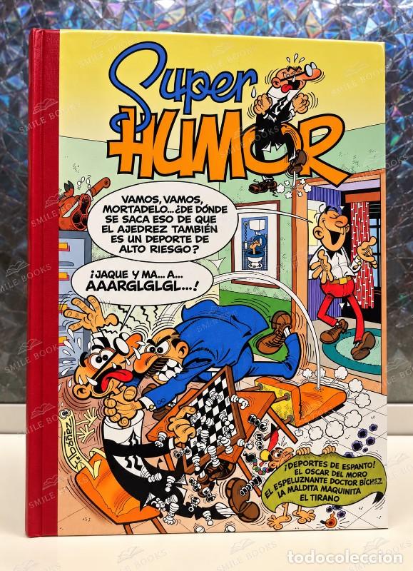 Libros de segunda mano: S&uacute;per Humor Mortadelo: &iexcl;Deportes de Espanto! - Francisco Ib&aacute;&ntilde;ez - Bruguera (Ediciones B) - Vol. 31