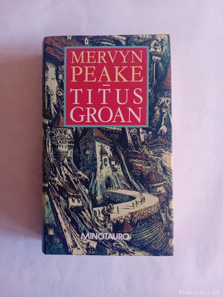 Libros de segunda mano: TITUS GROAN DE MERVIN PEAKE DE MINOTAURO 1&ordf; EDICION , 1991.