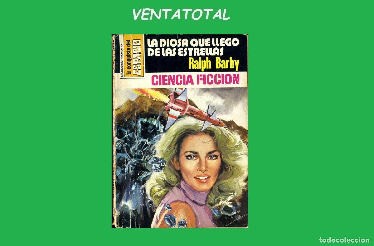 Libros de segunda mano: A&Ntilde;O 1979 MINI LIBRO ANTIGUO DE FICCION LA DIOSA QUE LLEGO DE LAS ESTRELLAS MIDE 15X11 CM 95 PAGINAS