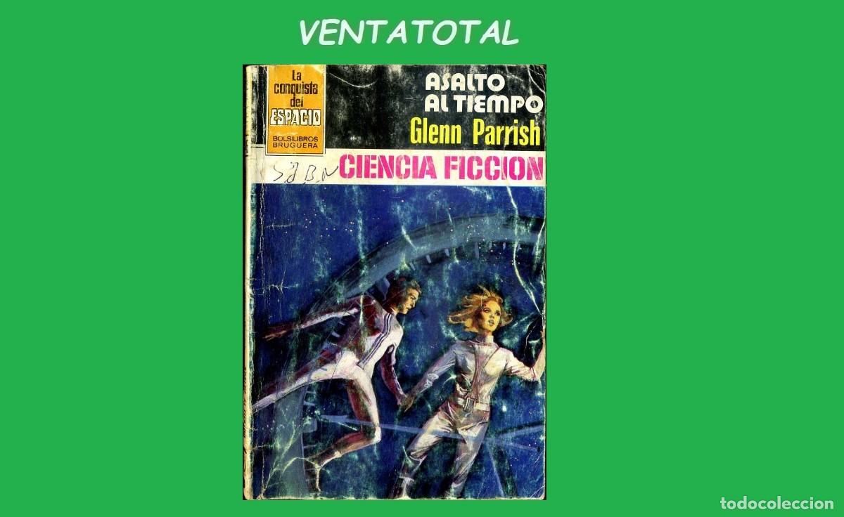 Libros de segunda mano: A&Ntilde;O 1982 MINI LIBRO ANTIGUO DE FICCION ASALTO AL TIEMPO MIDE 15X11 CM 93 PAGINAS