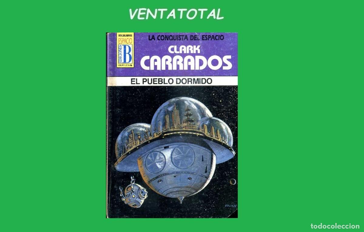 Libros de segunda mano: A&Ntilde;O 1990 MINI LIBRO ANTIGUO DE FICCION EL PUEBLO DORMIDO MIDE 15X11 CM 95 PAGINAS