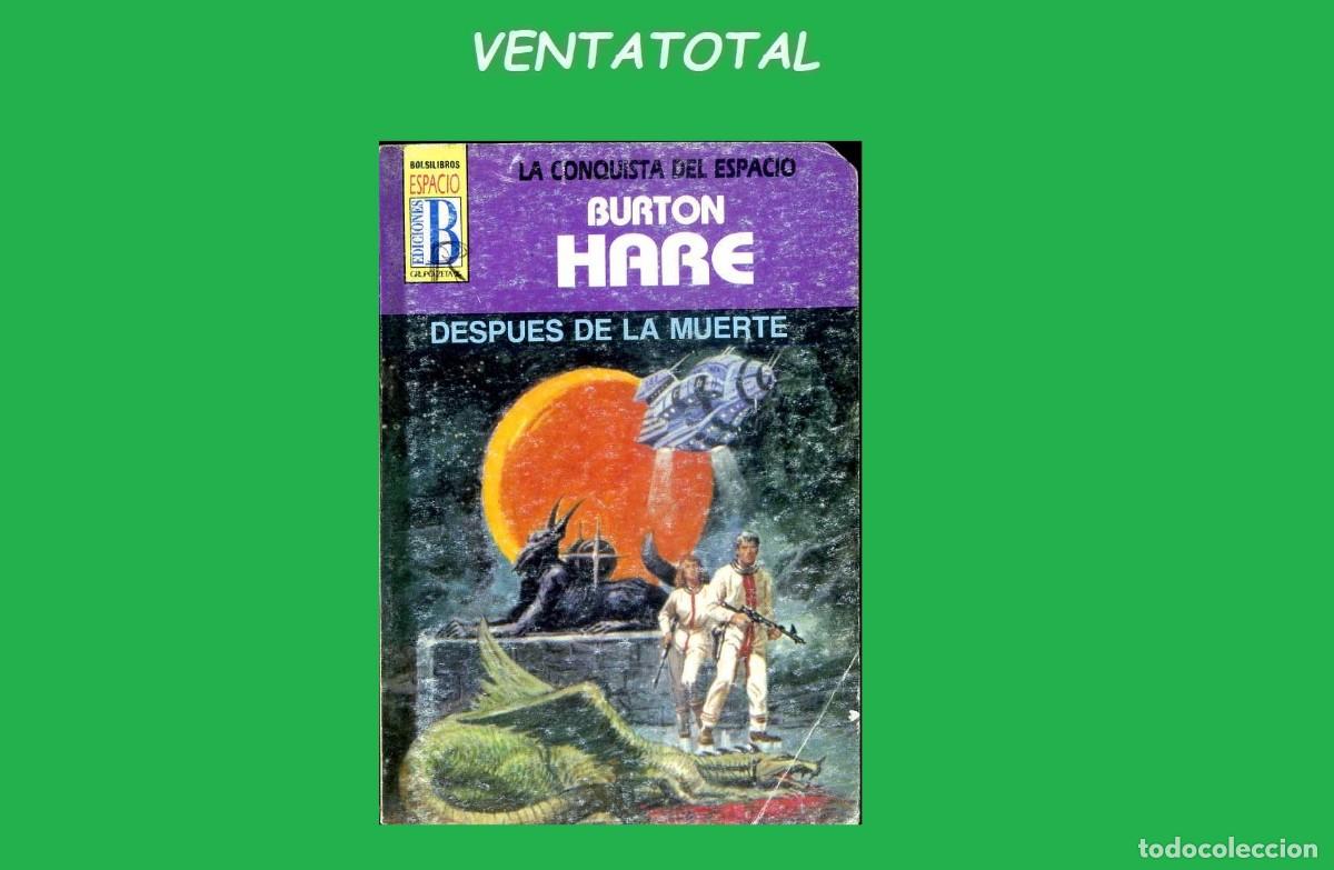 Libros de segunda mano: A&Ntilde;O 1990 MINI LIBRO ANTIGUO DE FICCION DESPUES DE LA MUERTE MIDE 15X11 CM 95 PAGINAS