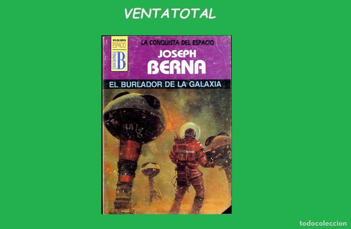Libros de segunda mano: A&Ntilde;O 1990 MINI LIBRO ANTIGUO DE FICCION EL BURLADOR DE LA GALAXIA MIDE 15X11 CM 95 PAGINAS