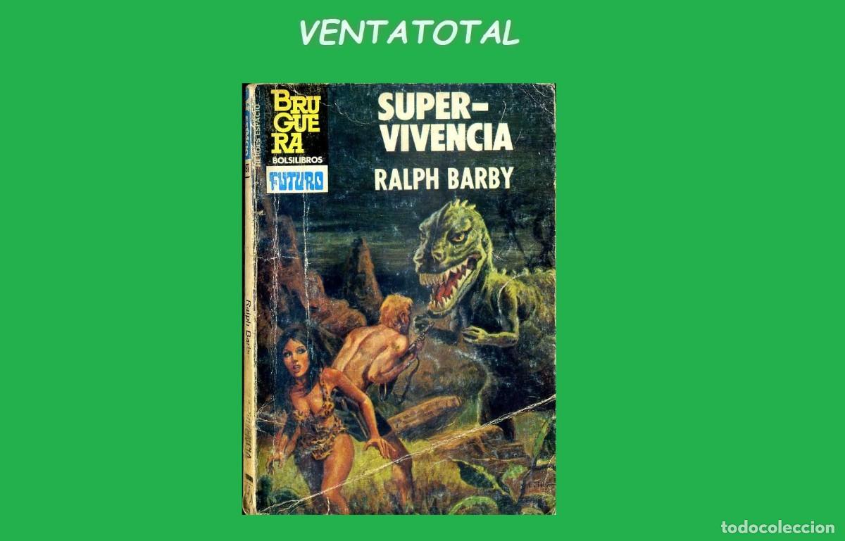 Libros de segunda mano: A&Ntilde;O 1983 MINI LIBRO ANTIGUO DE FICCION SUPER VIVENCIA MIDE 15X11 CM 95 PAGINAS