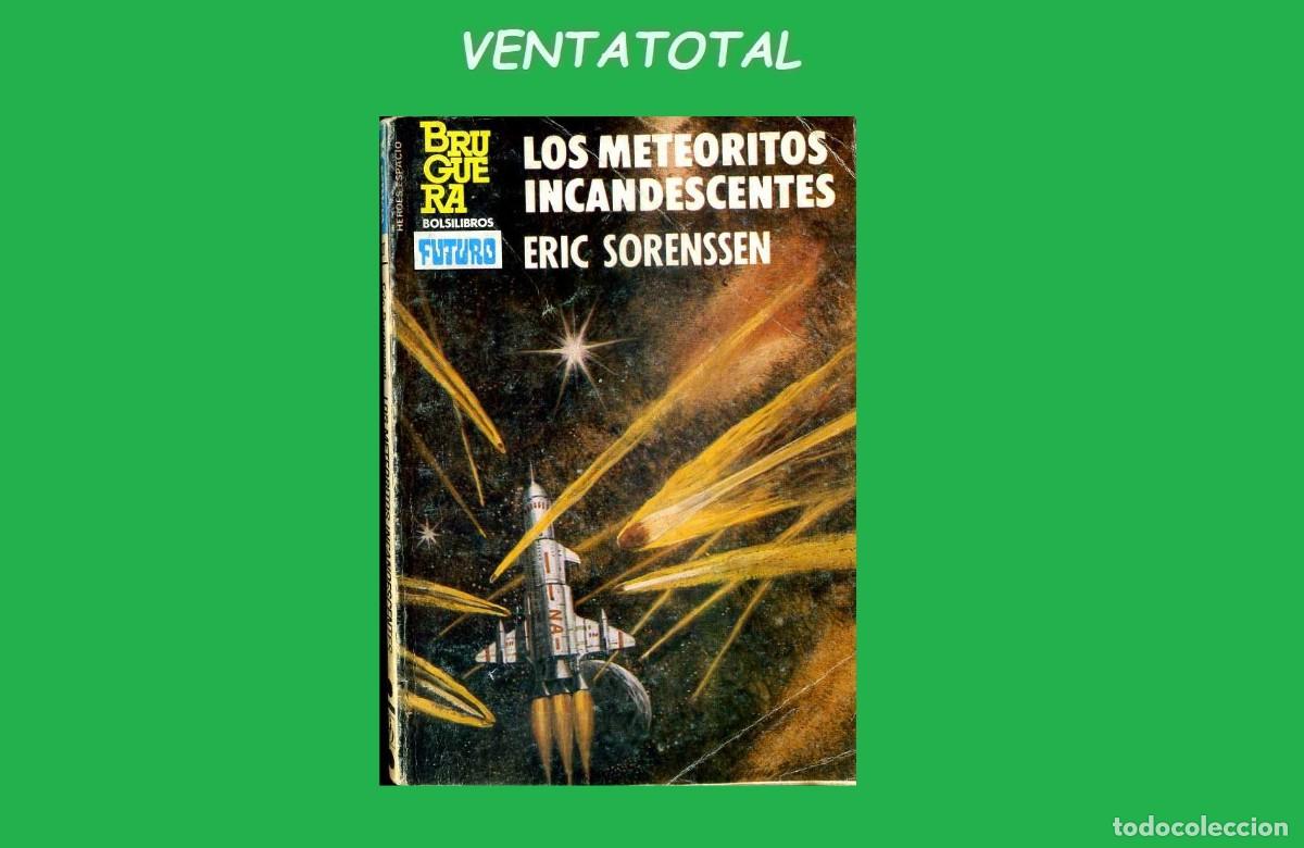 Libros de segunda mano: A&Ntilde;O 1984 MINI LIBRO ANTIGUO DE FICCION LOS METEORITOS INCANDESCENTES MIDE 15X11 CM 93 PAGINAS
