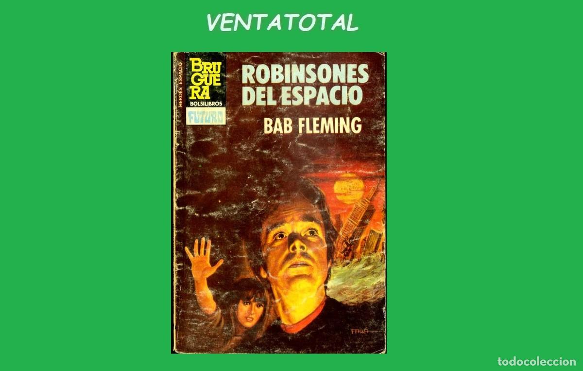 Libros de segunda mano: A&Ntilde;O 1983 MINI LIBRO ANTIGUO DE FICCION ROBINSONES DEL ESPACIO MIDE 15X11 CM 93 PAGINAS
