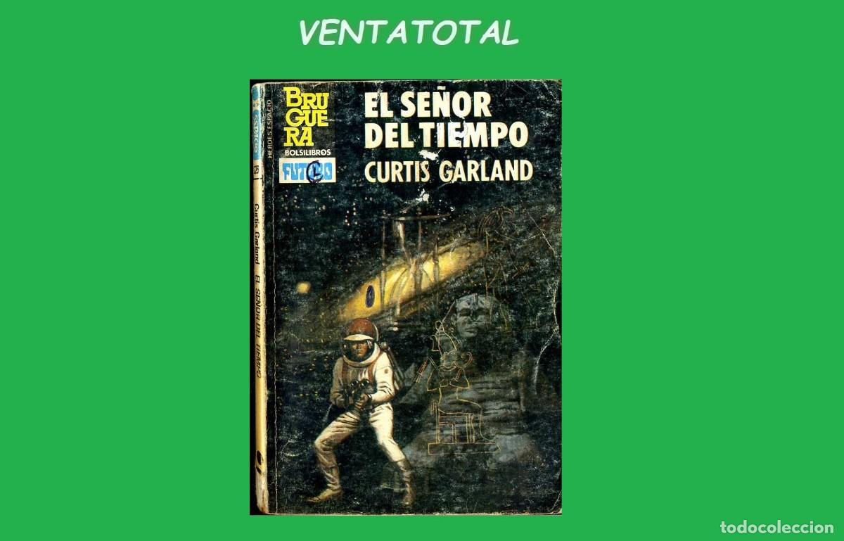 Libros de segunda mano: A&Ntilde;O 1984 MINI LIBRO ANTIGUO DE FICCION EL SE&Ntilde;OR DEL TIEMPO MIDE 15X11 CM 92 PAGINAS