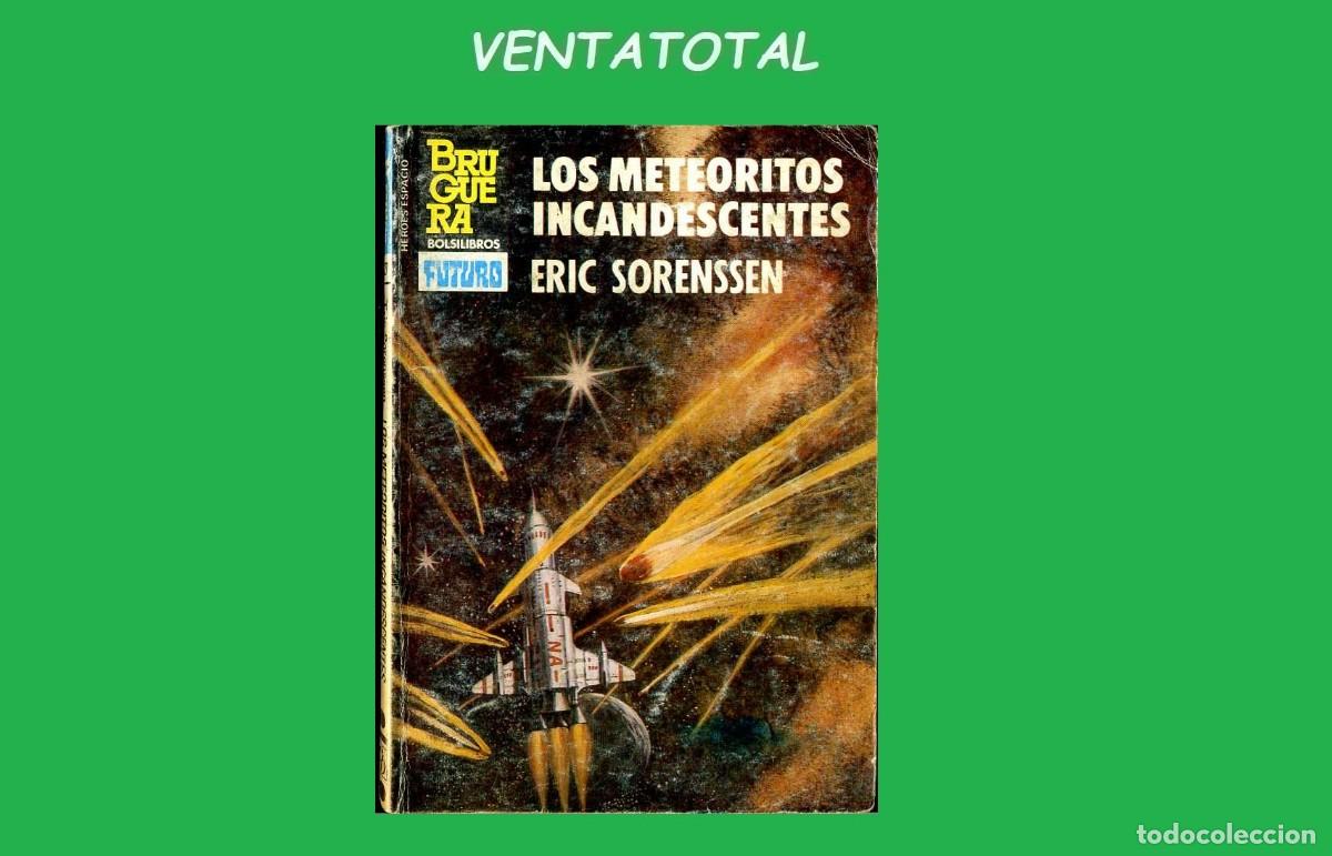 Libros de segunda mano: A&Ntilde;O 1984 MINI LIBRO ANTIGUO DE FICCION LOS METEORITOS INCANDESCENTES MIDE 15X11 CM 93 PAGINAS